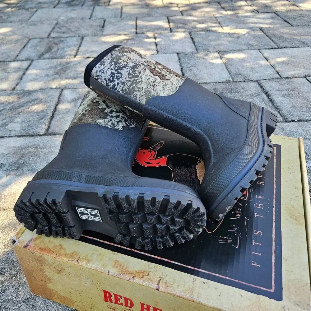 RedHead Youth Waterproof Camouflage Boots – Size 2